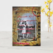 Chefredakteurin Friend Foto Art Card Karte (Gelbe Blume)