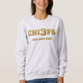 Chefs 3Peat, Three Peat, Women's Sweatshirt (Vorderseite)