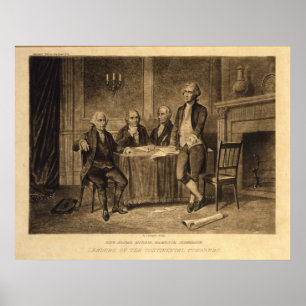 Chefs des Kongresses von Tholey Poster