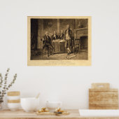 Chefs des Kongresses von Tholey Poster (Küche)
