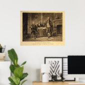 Chefs des Kongresses von Tholey Poster (Heimbüro)