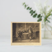 Chefs des Kongresses von Tholey Postkarte (Stehend Vorderseite)