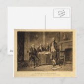 Chefs des Kongresses von Tholey Postkarte (Vorne/Hinten)
