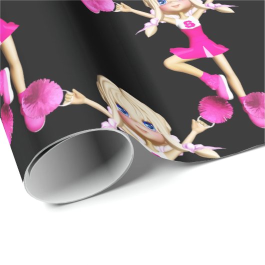 Chefs Gonna Cheer Thunder_Cove Geschenkpapier (Rolleneckpunkt)