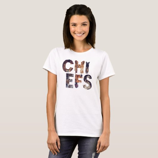 Chefs T-Shirt (Vorne ganz)