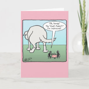 "Chef's Table" Valentine's Day Card Feiertagskarte