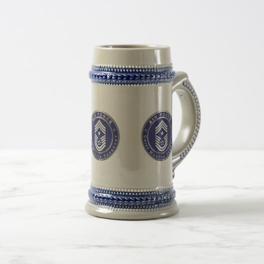 Chefsergeant der Luftwaffe CMSgt Bierglas (VorderseiteRechts)