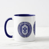 Chefsergeant der Luftwaffe CMSgt Tasse (Links)