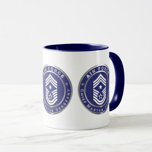 Chefsergeant der Luftwaffe CMSgt Tasse (VorderseiteRechts)
