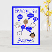 Cheftag Karte (Gelbe Blume)