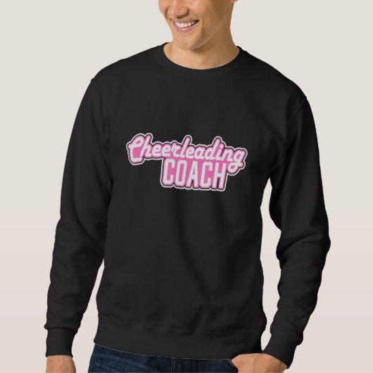 Cheftrainer Sweatshirt (Vorderseite)