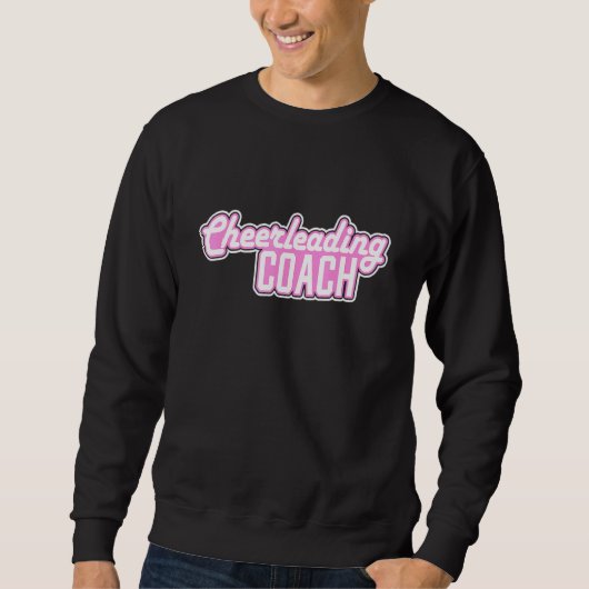 Cheftrainer Sweatshirt (Vorderseite)