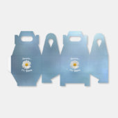 Cheful White Daisy Gevor Box Geschenkschachtel (Ungefaltet)