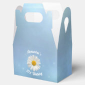 Cheful White Daisy Gevor Box Geschenkschachtel (Geöffnet)