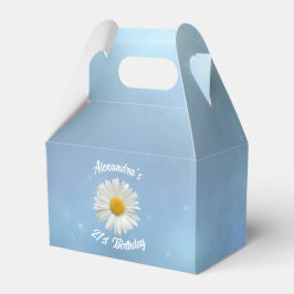 Cheful White Daisy Gevor Box Geschenkschachtel