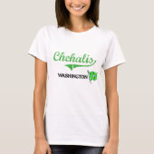Chehalis Washington Stadt-Klassiker T-Shirt (Vorderseite)