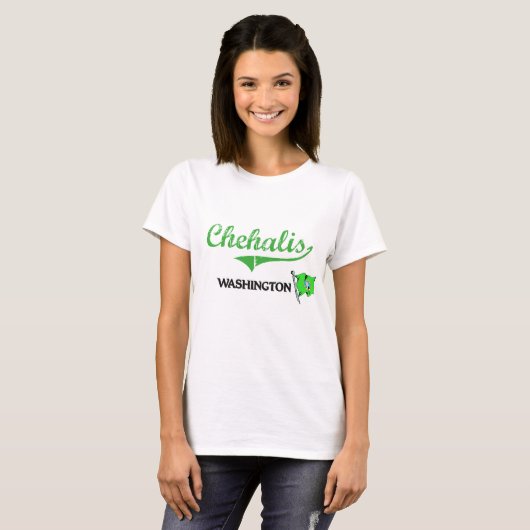 Chehalis Washington Stadt-Klassiker T-Shirt (Vorne ganz)