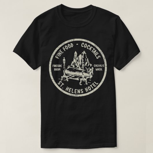 Chehalis Washington Vintage Werbung T-Shirt (Design vorne)
