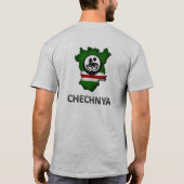 Chehnya T - Shirt (Rückseite)