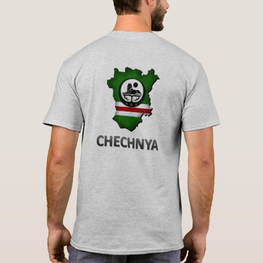 Chehnya T - Shirt (Rückseite)