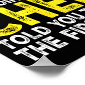 Cheii - If At First You Don't Succeed Try Doing Wh Poster (Ecke)