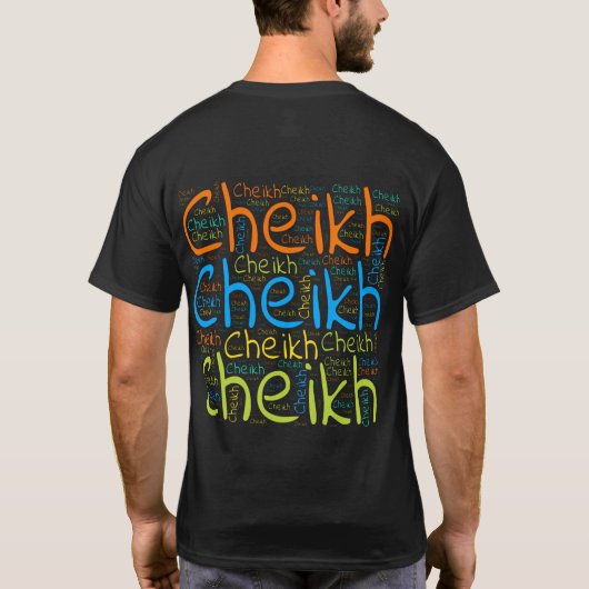 Cheikh T-Shirt (Rückseite)