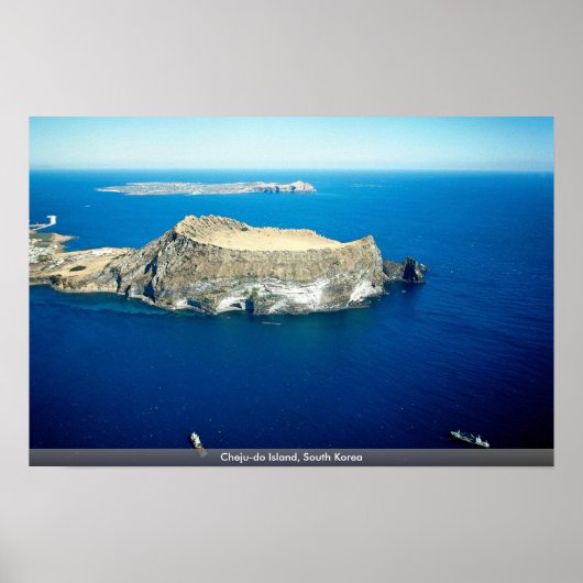 Cheju-do Island, Südkorea Poster (Vorne)