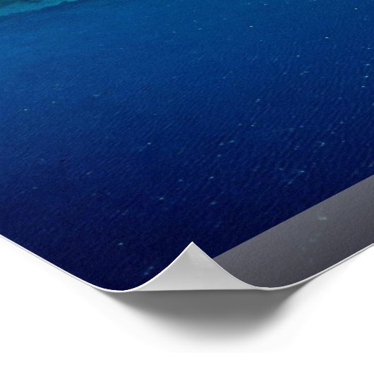 Cheju-do Island, Südkorea Poster (Ecke)