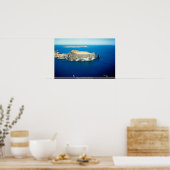 Cheju-do Island, Südkorea Poster (Küche)