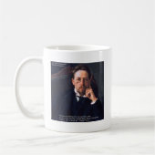 Chekhov "Liebe Normal Staat" Zitat Giebeln T-Shirt Kaffeetasse (Links)