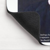 Chekhov "Liebe Normal Staat" Zitat Giebeln T-Shirt Mousepad (Ecke)