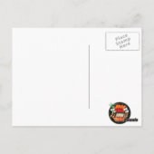 Chekhov "Liebe Normal Staat" Zitat Giebeln T-Shirt Postkarte (Rückseite)