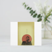 Chekhov Postkarte (Stehend Vorderseite)