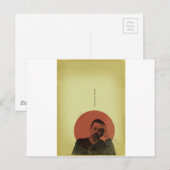 Chekhov Postkarte (Vorne/Hinten)