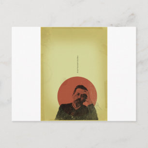 Chekhov Postkarte