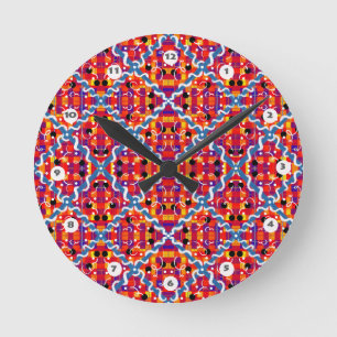 ChEkov Runde Wanduhr