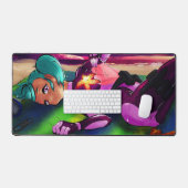 Chel Shelly  Schreibtischunterlage (Tastatur & Maus)