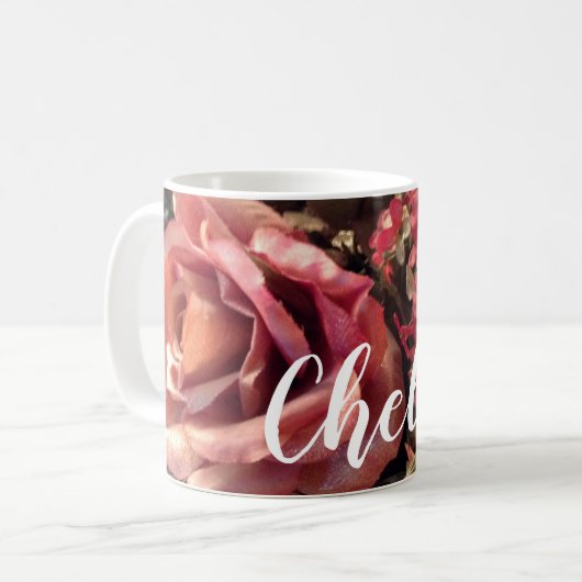 Chela Floral Tasse (Vorderseite Links)