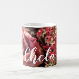 Chela Floral Tasse