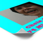 Chela Poster (Ecke)