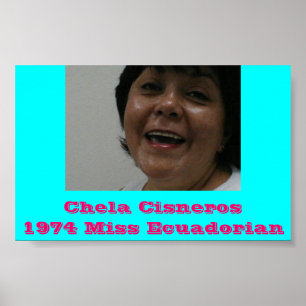 Chela Poster