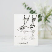 Chelatkarte Postkarte (Stehend Vorderseite)