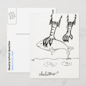 Chelatkarte Postkarte (Vorne/Hinten)