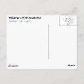 Chelatkarte Postkarte (Rückseite)