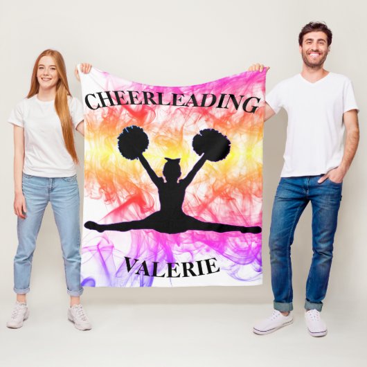 Chelead Watercolor Fleece Blanket (Beispiel)