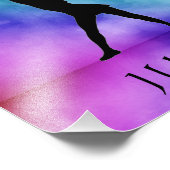 Chelead Watercolor Fotodruck (Ecke)