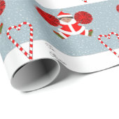 Cheleader Christmas Holiday Geschenk Geschenkpapier (Rolleneckpunkt)