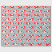Cheleader Christmas Holiday Geschenk Geschenkpapier (Flach)