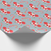 Cheleader Christmas Holiday Geschenk Geschenkpapier (Ecke)