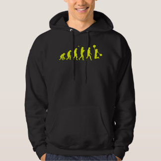 Cheleader Evolution Timeline Yellow Hoodie